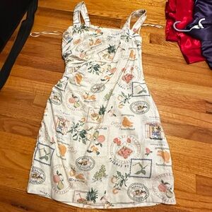 Abercrombie & Fitch Multicolor Patterned Dress